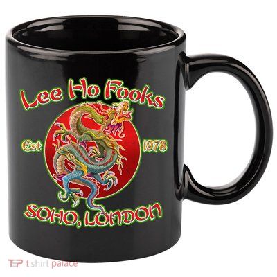 Lee Ho Fooks Soho London Est 1978 11oz C Handle Ceramic Mug