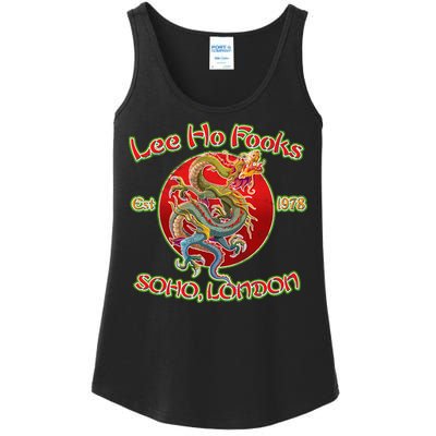 Lee Ho Fooks Soho London Est 1978 Ladies Essential Tank