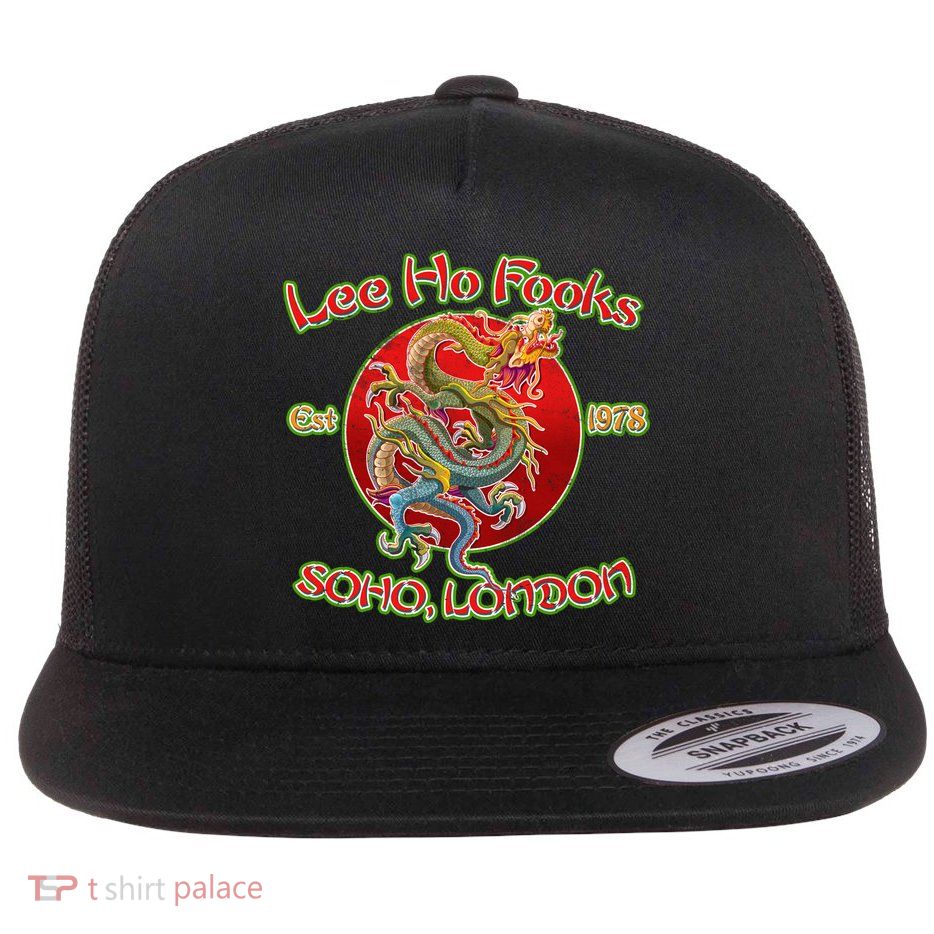 Lee Ho Fooks Soho London Est 1978 Flatbill Hat
