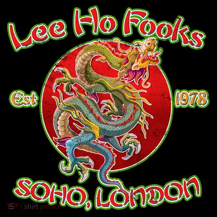 Lee Ho Fooks Soho London Est 1978 Flatbill Hat