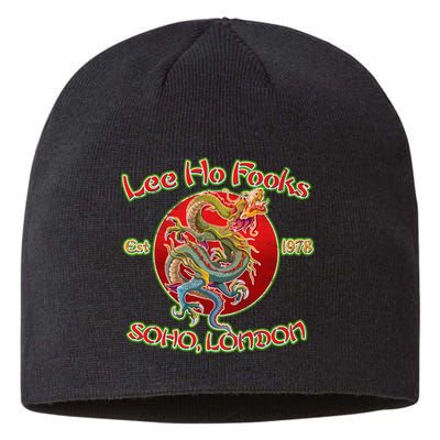 Lee Ho Fooks Soho London Est 1978 Sustainable Beanie