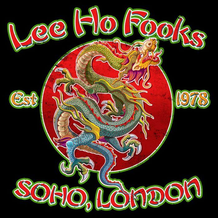 Lee Ho Fooks Soho London Est 1978 16 in Basic Backpack