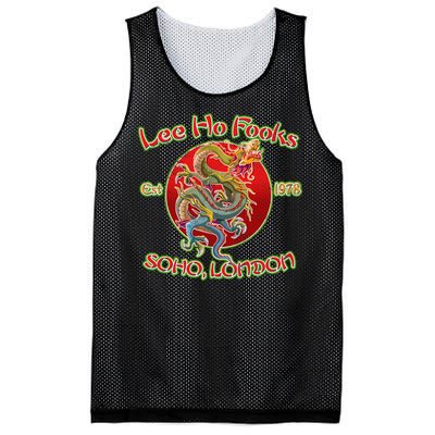 Lee Ho Fooks Soho London Est 1978 Mesh Reversible Basketball Jersey Tank