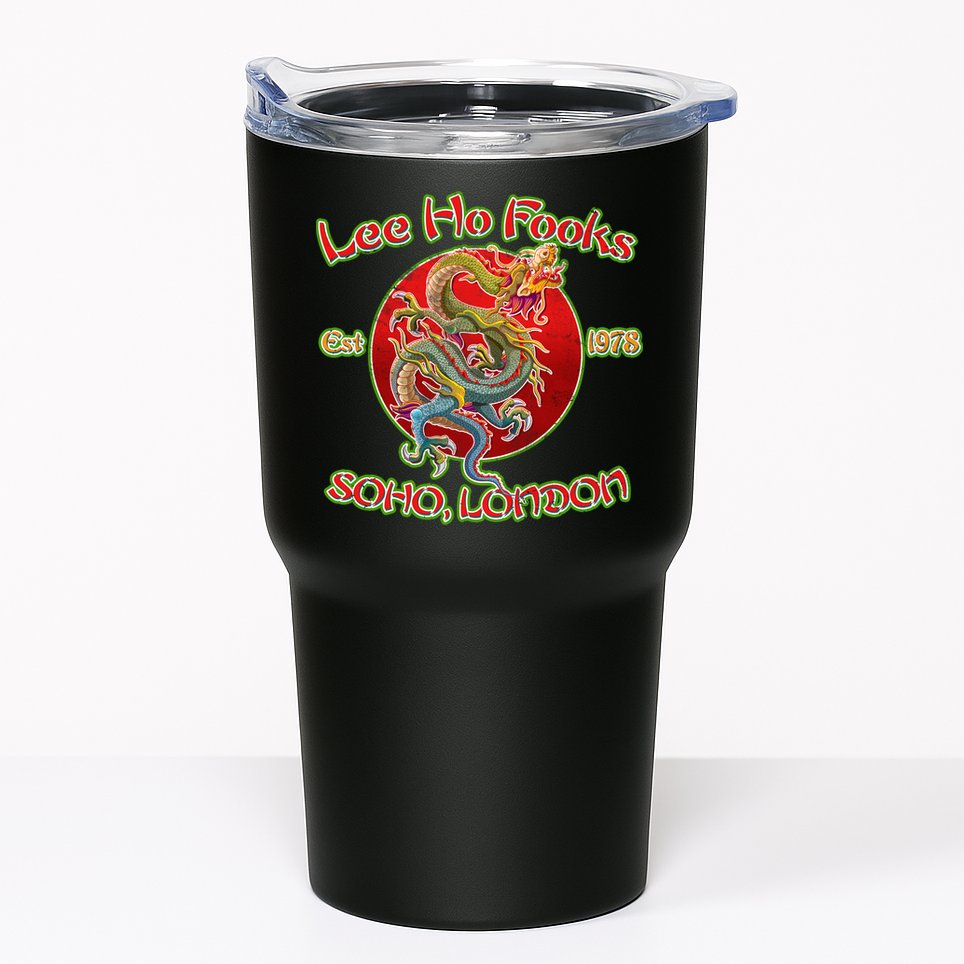 Lee Ho Fooks Soho London Est 1978 Tumbler