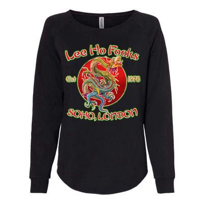 Lee Ho Fooks Soho London Est 1978 Womens California Wash Sweatshirt