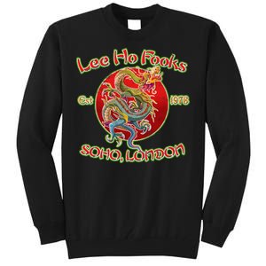 Lee Ho Fooks Soho London Est 1978 Tall Sweatshirt