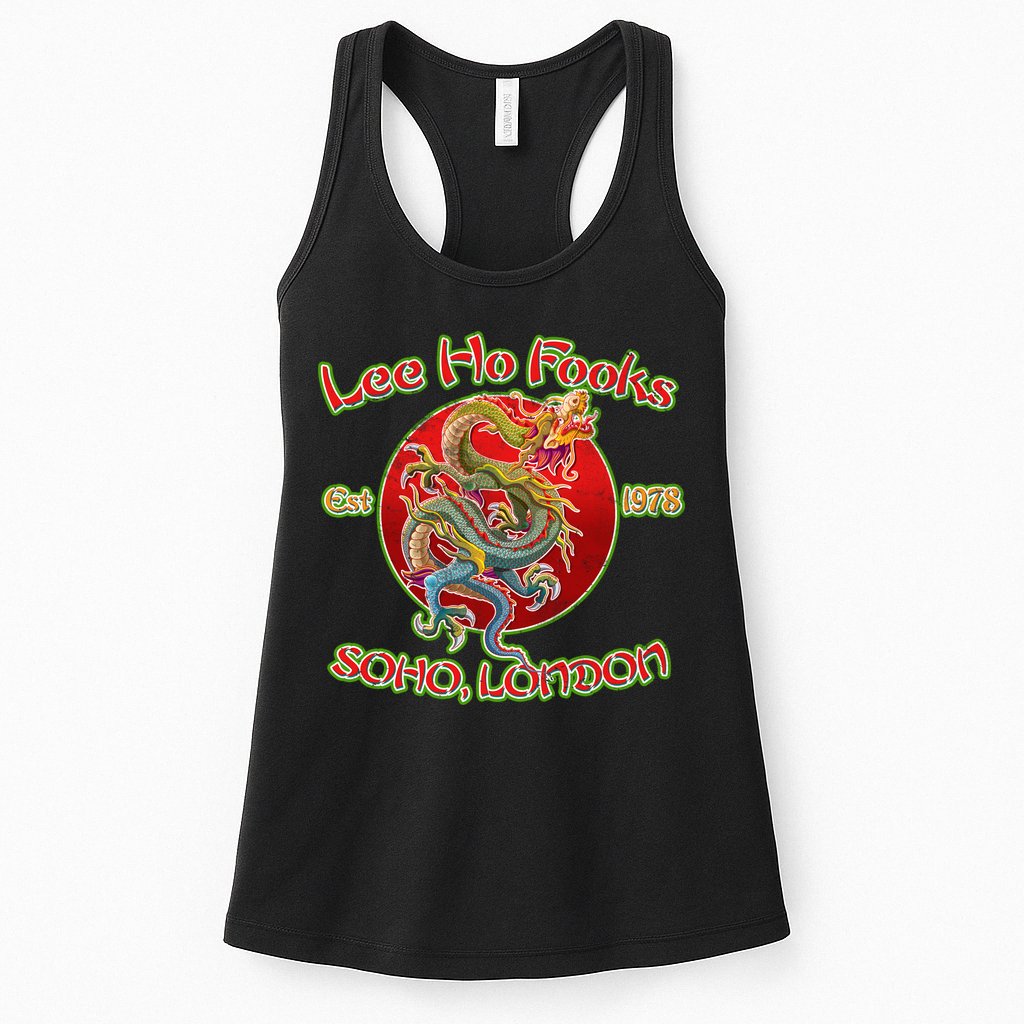 Lee Ho Fooks Soho London Est 1978 Womens Tank Top
