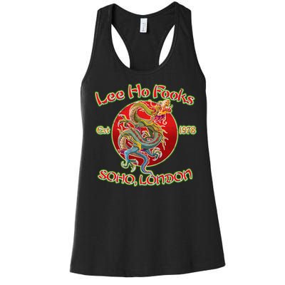 Lee Ho Fooks Soho London Est 1978 Women's Racerback Tank