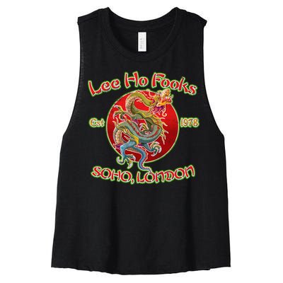 Lee Ho Fooks Soho London Est 1978 Women's Racerback Cropped Tank