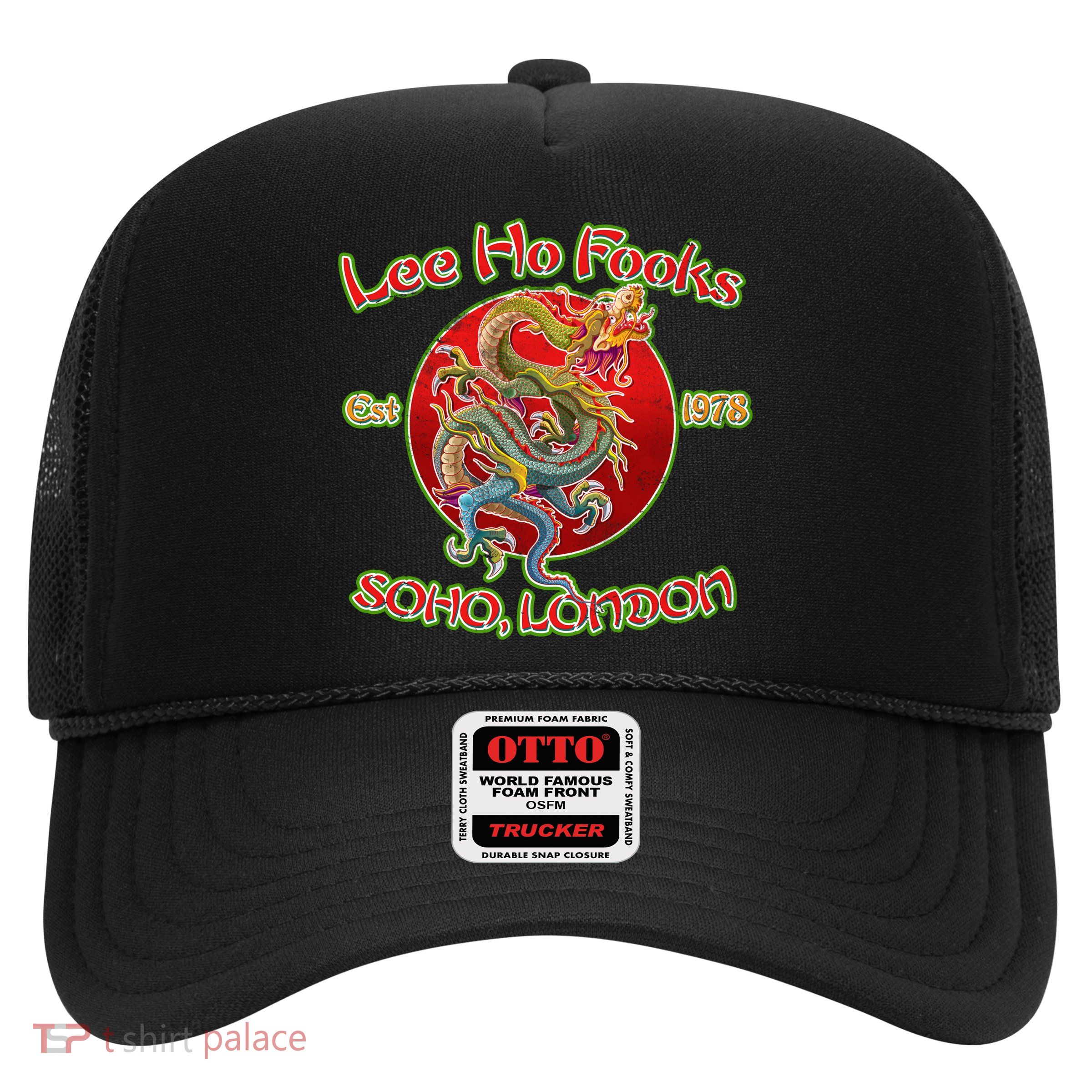 Lee Ho Fooks Soho London Est 1978 Trucker Hat