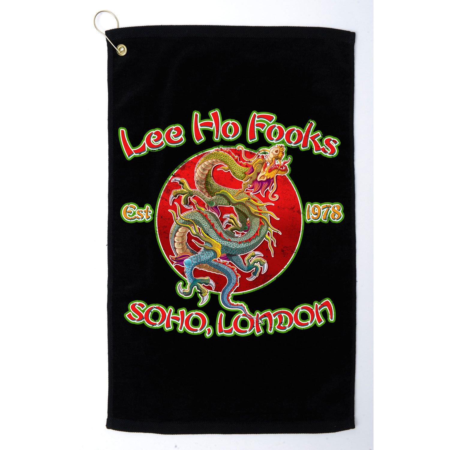 Lee Ho Fooks Soho London Est 1978 Golf Towel