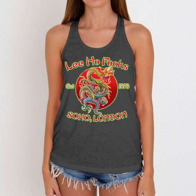 Lee Ho Fooks Soho London Est 1978 Women's Knotted Racerback Tank