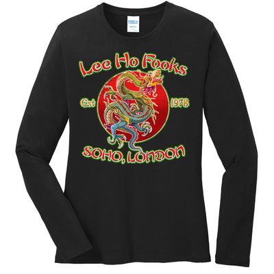 Lee Ho Fooks Soho London Est 1978 Ladies Long Sleeve Shirt