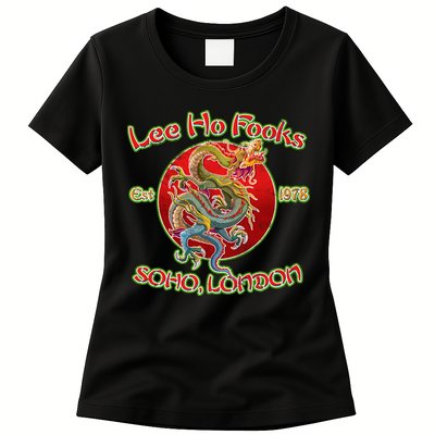 Lee Ho Fooks Soho London Est 1978 Womens T-Shirt