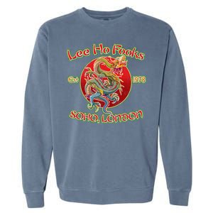 Lee Ho Fooks Soho London Est 1978 Garment-Dyed Sweatshirt