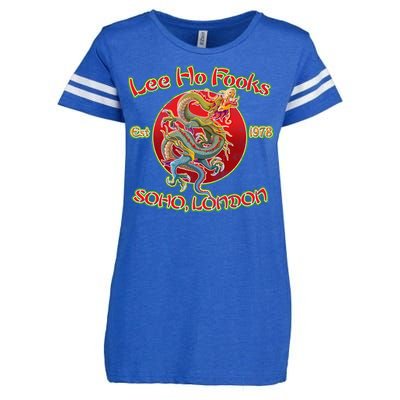 Lee Ho Fooks Soho London Est 1978 Enza Ladies Jersey Football T-Shirt