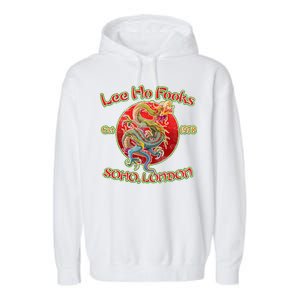 Lee Ho Fooks Soho London Est 1978 Garment-Dyed Fleece Hoodie