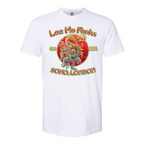 Lee Ho Fooks Soho London Est 1978 Softstyle CVC T-Shirt