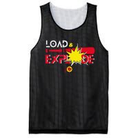 Load & Explode EP Softball Mesh Reversible Basketball Jersey Tank