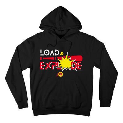 Load & Explode EP Softball Tall Hoodie