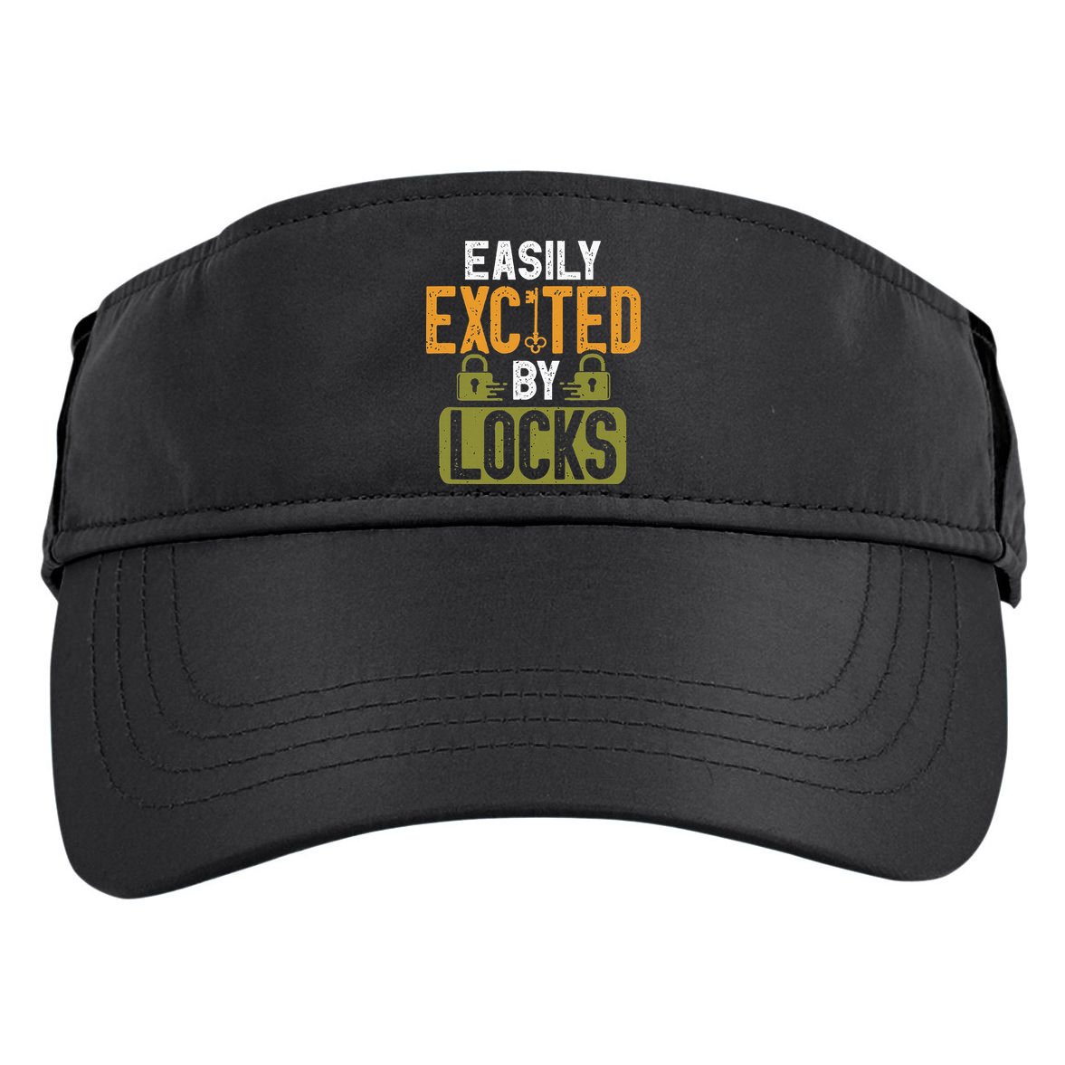 Locksmith Easily Excited Lockpicking Lock Pick Locksmithing Adult Drive Performance Visor