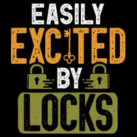 Locksmith Easily Excited Lockpicking Lock Pick Locksmithing Bag