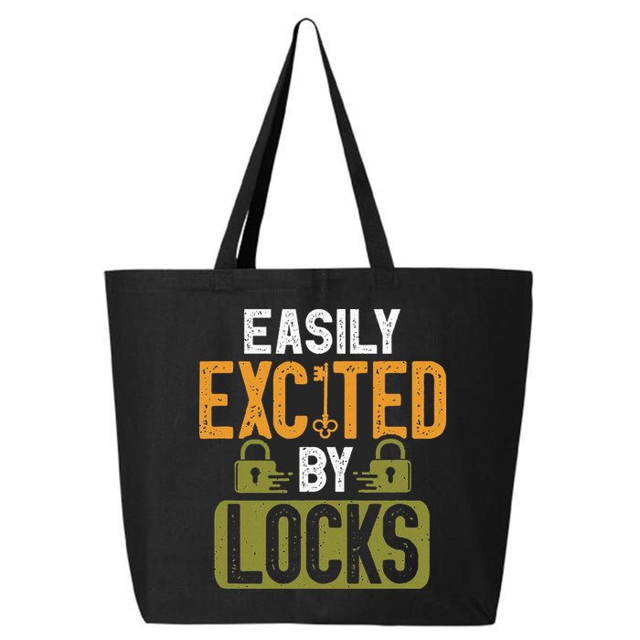Locksmith Easily Excited Lockpicking Lock Pick Locksmithing 25L Jumbo Tote