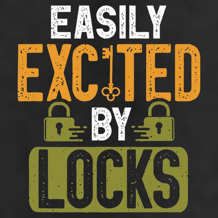 Locksmith Easily Excited Lockpicking Lock Pick Locksmithing 25L Jumbo Tote