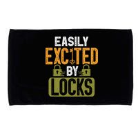 Locksmith Easily Excited Lockpicking Lock Pick Locksmithing Microfiber Hand Towel