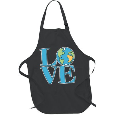 Love Earth Earth Day Simple Letter Box Apron