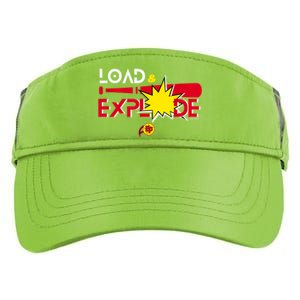 Load & Explode EP Softball Adult Drive Performance Visor