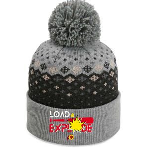 Load & Explode EP Softball The Baniff Cuffed Pom Beanie