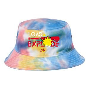 Load & Explode EP Softball Tie Dye Newport Bucket Hat