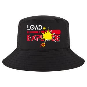 Load & Explode EP Softball Cool Comfort Performance Bucket Hat