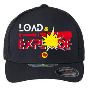 Load & Explode EP Softball Flexfit Unipanel Trucker Cap