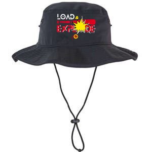 Load & Explode EP Softball Legacy Cool Fit Booney Bucket Hat