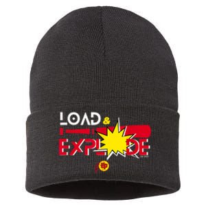 Load & Explode EP Softball Sustainable Knit Beanie