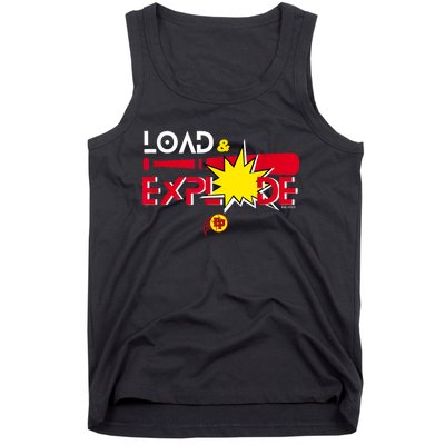 Load & Explode EP Softball Tank Top