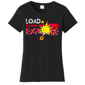 Load & Explode EP Softball Women's T-Shirt