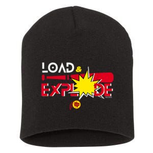 Load & Explode EP Softball Short Acrylic Beanie