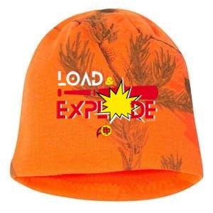 Load & Explode EP Softball Kati - Camo Knit Beanie