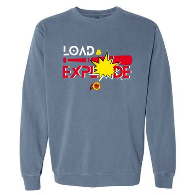 Load & Explode EP Softball Garment-Dyed Sweatshirt