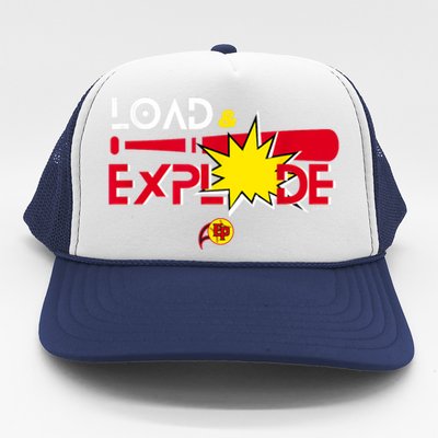 Load & Explode EP Softball Trucker Hat