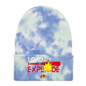 Load & Explode EP Softball Tie Dye 12in Knit Beanie