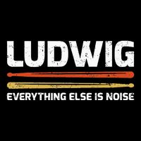 L.U.D.W.I.G Everything Else Is Noise Classical Music Drum Sticks Button