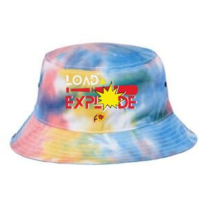 Load & Explode EP Softball Tie Dye Newport Bucket Hat