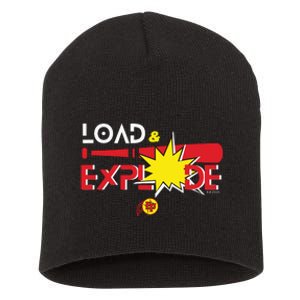 Load & Explode EP Softball Short Acrylic Beanie