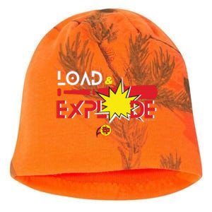 Load & Explode EP Softball Kati - Camo Knit Beanie