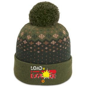 Load & Explode EP Softball The Baniff Cuffed Pom Beanie