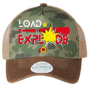 Load & Explode EP Softball Legacy Tie Dye Trucker Hat